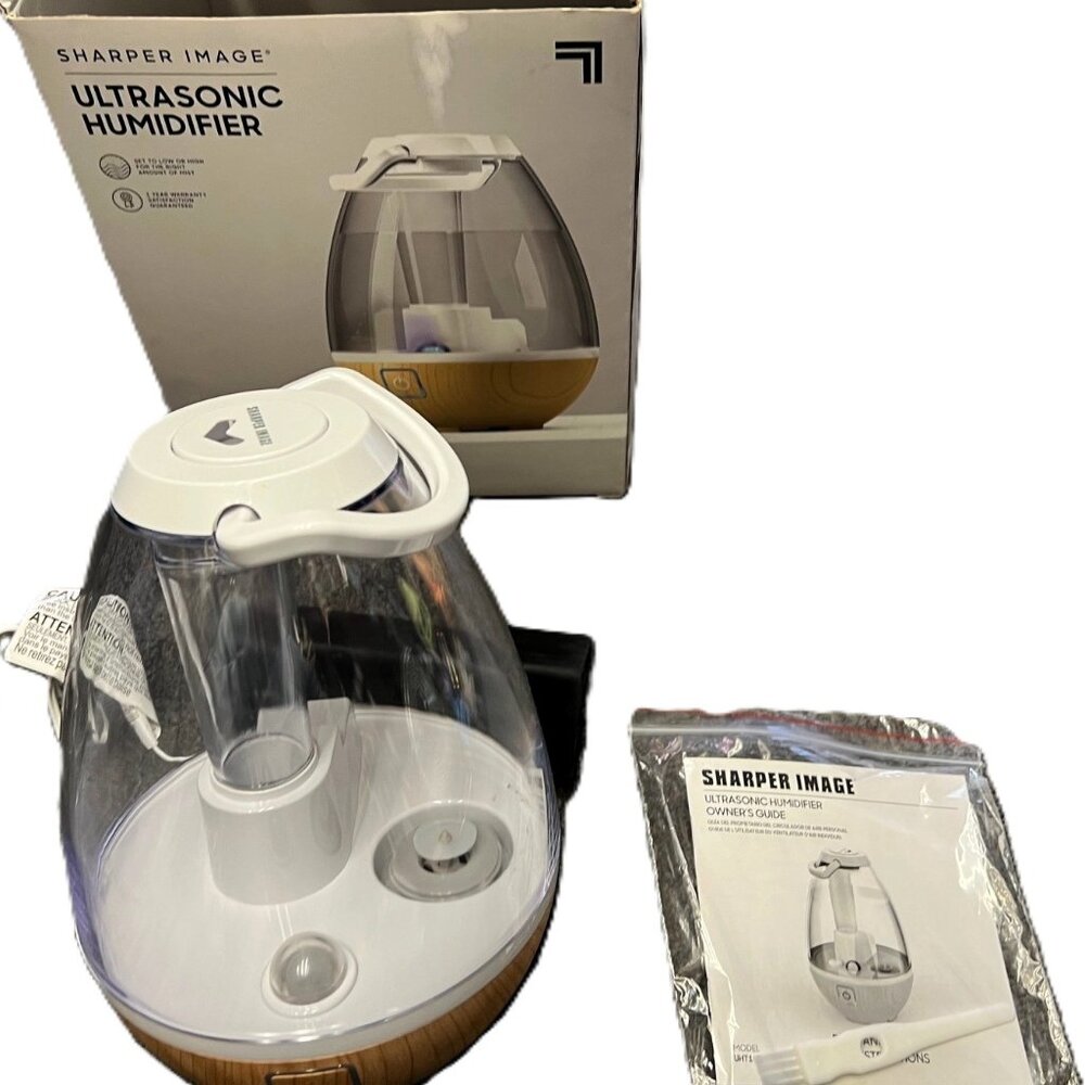 Sharper Image Humidifier Ultrasonic Portable Cool… - image 8